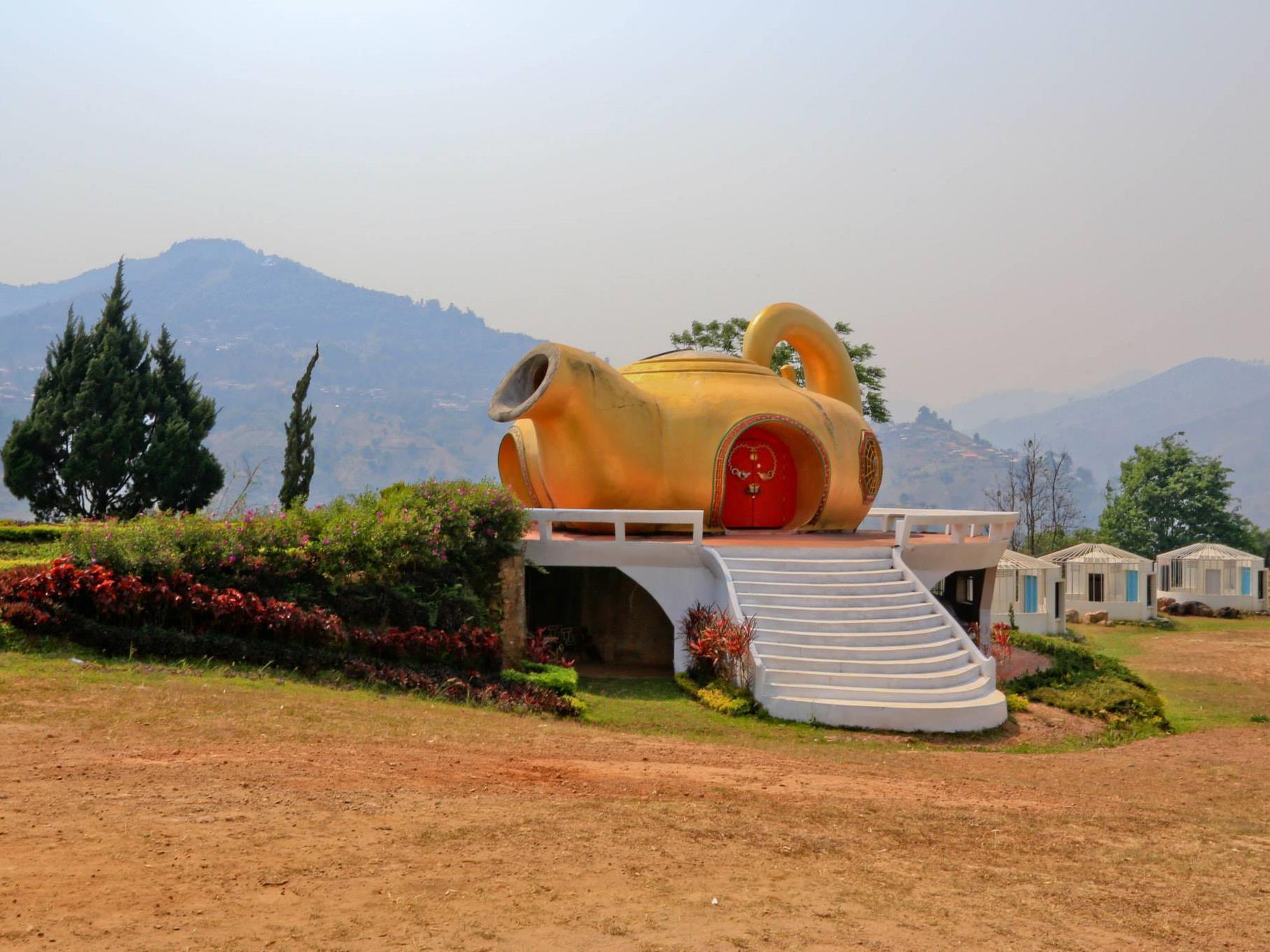 Wang Put Tan Boutique House Hotel Mae Salong Exterior foto