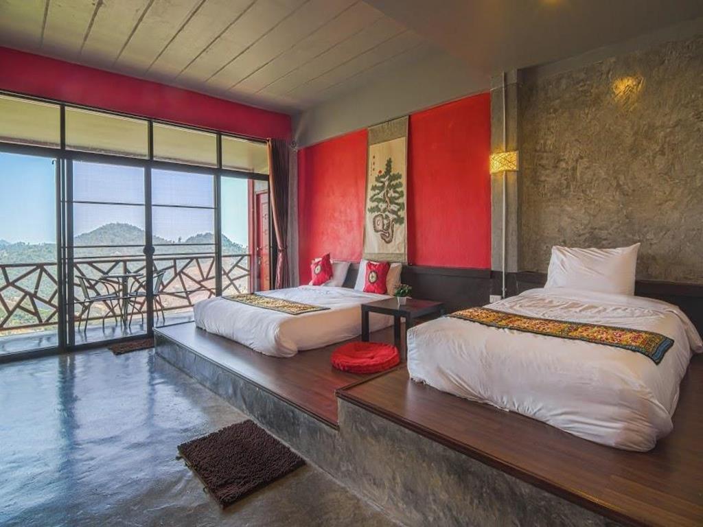 Wang Put Tan Boutique House Hotel Mae Salong Exterior foto