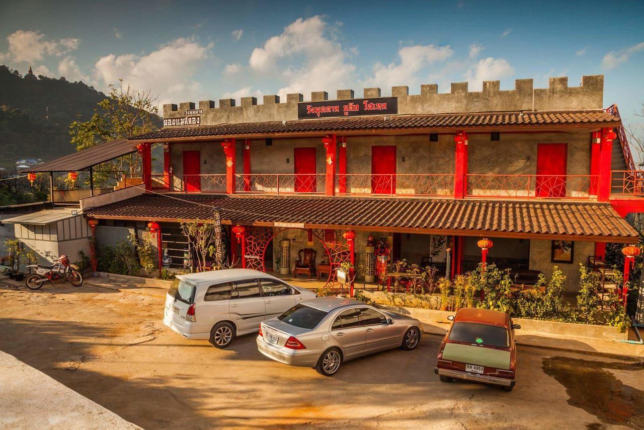 Wang Put Tan Boutique House Hotel Mae Salong Exterior foto