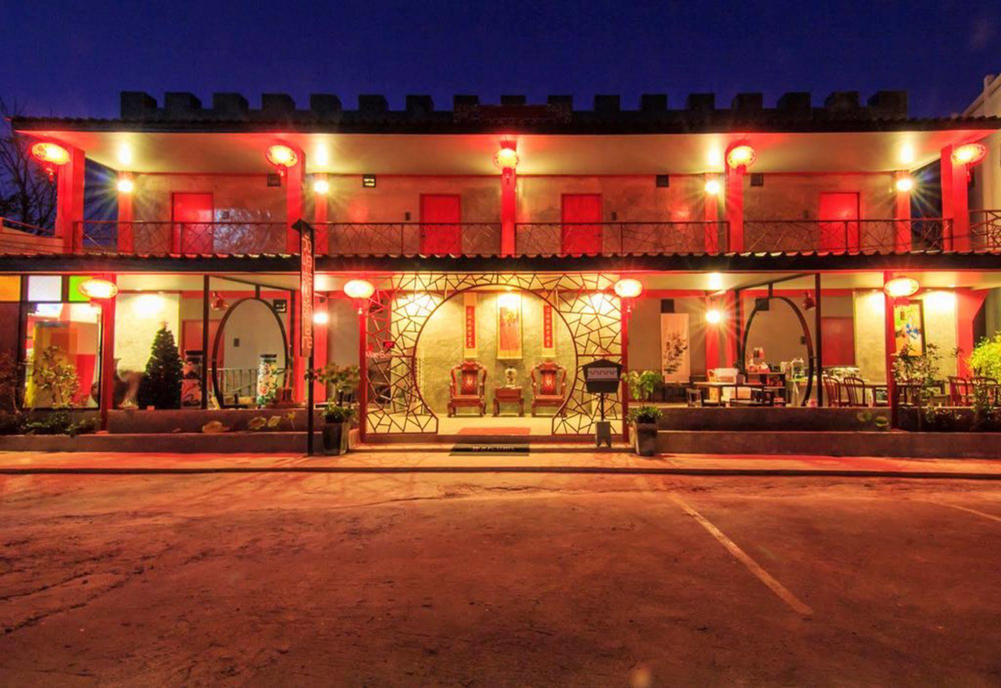 Wang Put Tan Boutique House Hotel Mae Salong Exterior foto