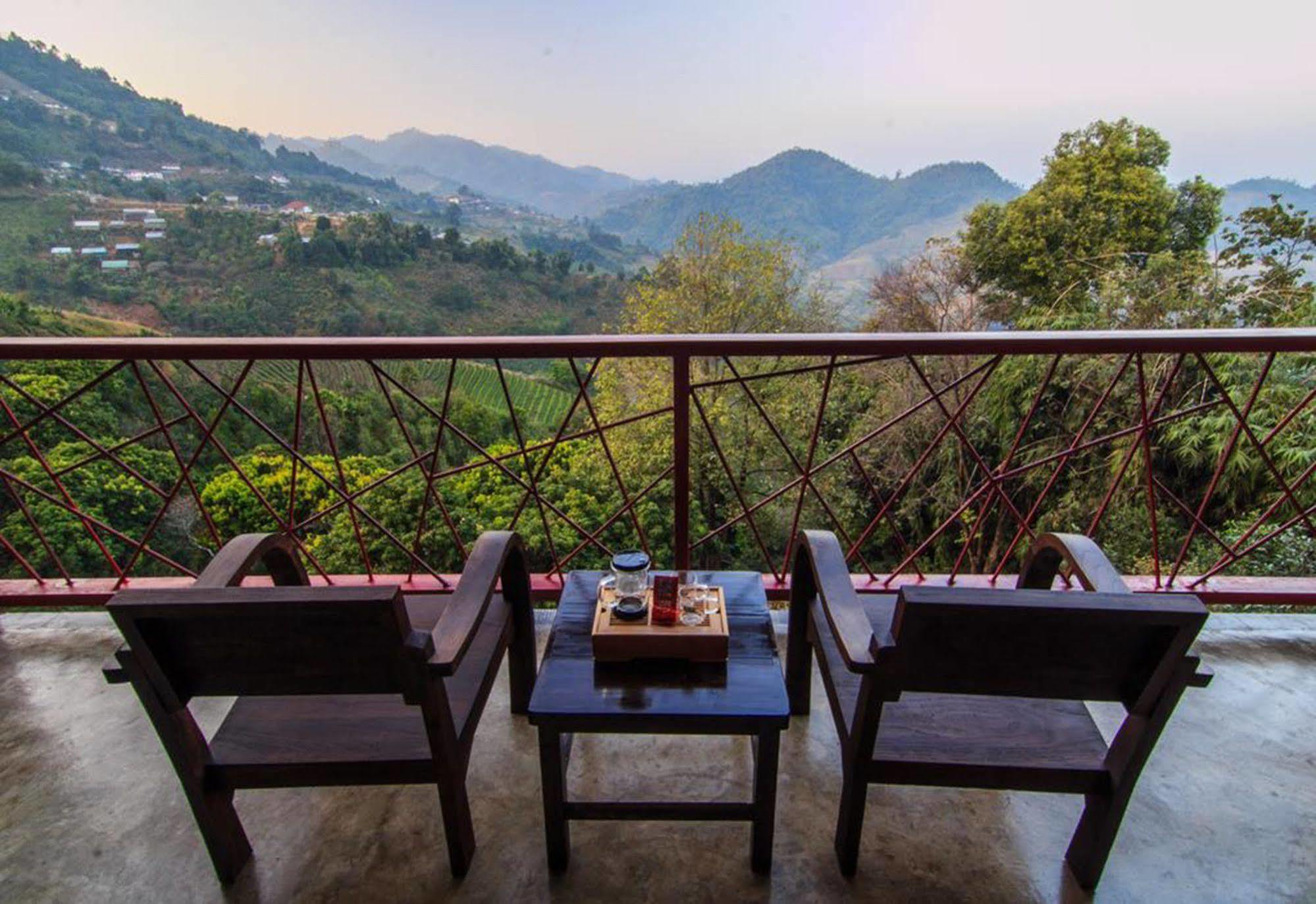 Wang Put Tan Boutique House Hotel Mae Salong Exterior foto