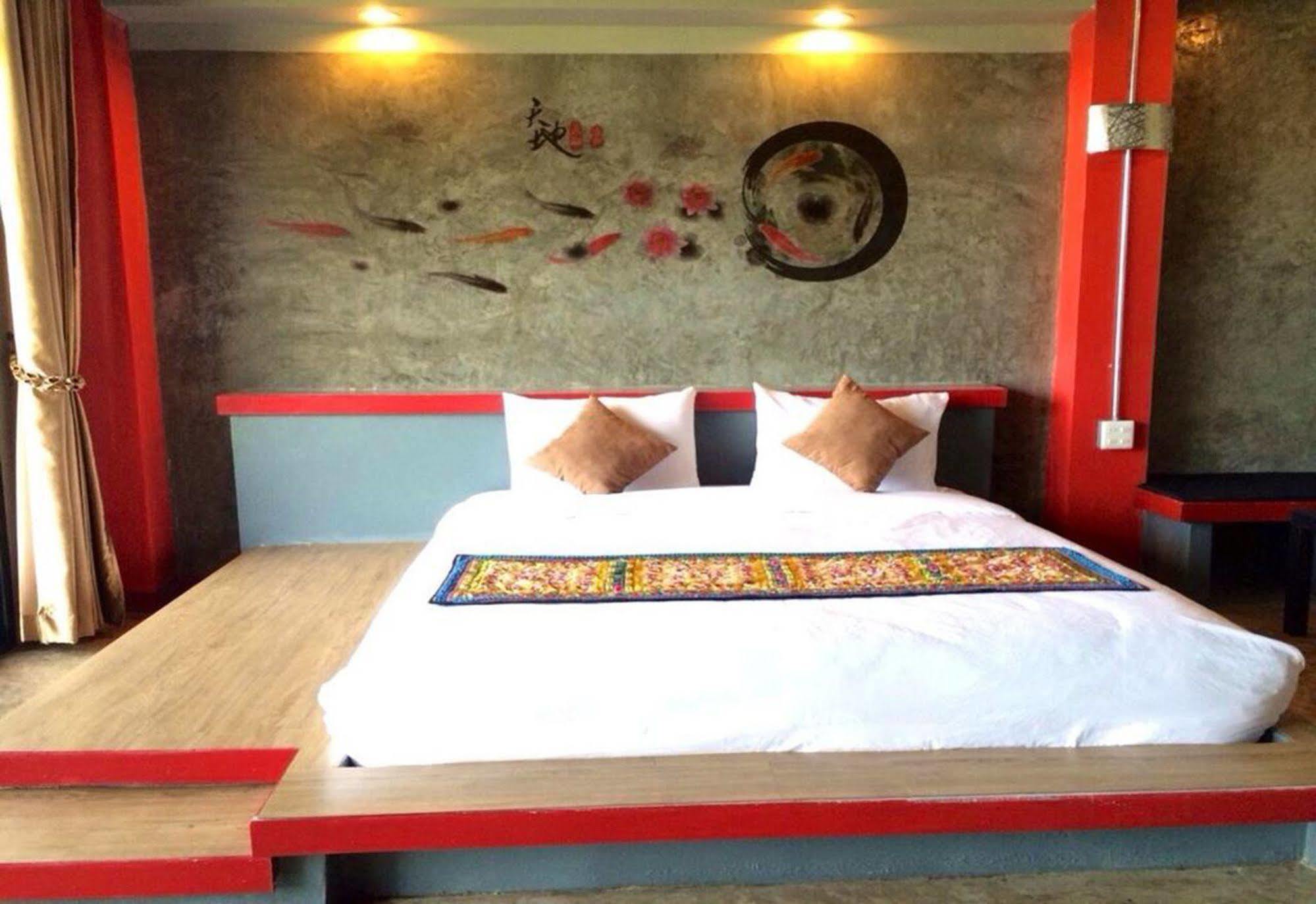 Wang Put Tan Boutique House Hotel Mae Salong Exterior foto