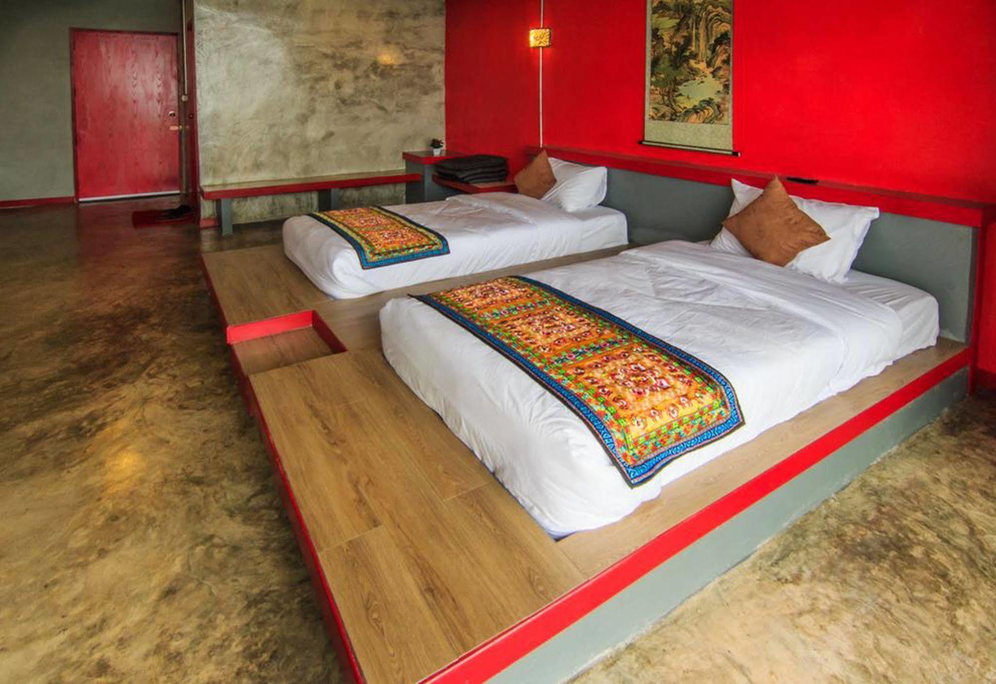 Wang Put Tan Boutique House Hotel Mae Salong Exterior foto