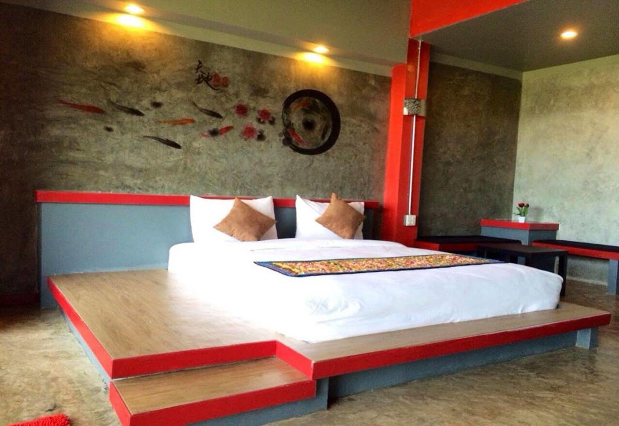 Wang Put Tan Boutique House Hotel Mae Salong Exterior foto